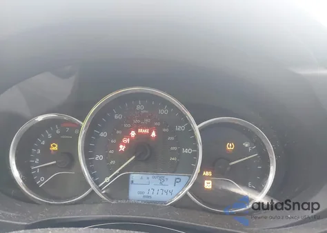 2014 Toyota Corolla Le from USA, damaged, VIN 2T1BURHE1EC221640